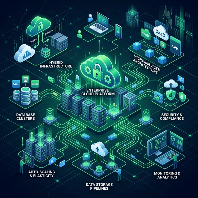AASI Tech enterprise ERP applications and systems integration platform