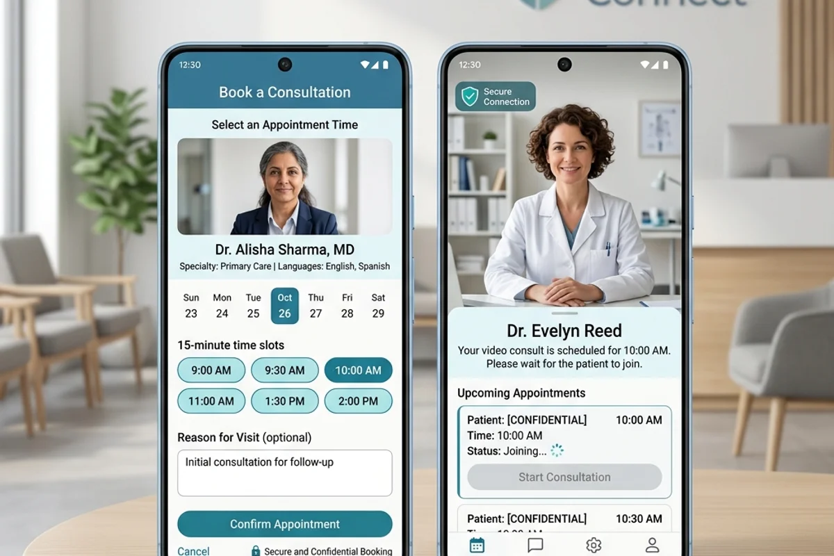 Telehealth App