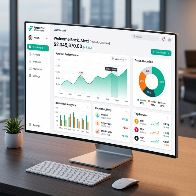FinTech Dashboard