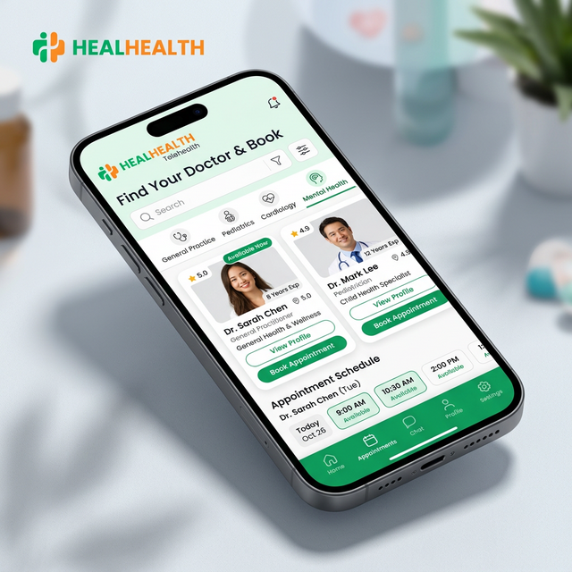 Telehealth App