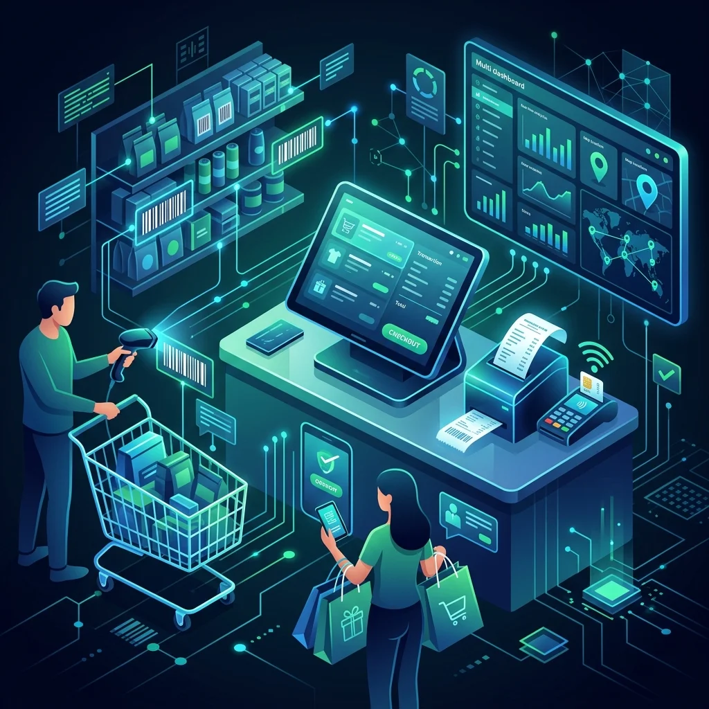 Retail & Commerce (POS) by AASI Tech