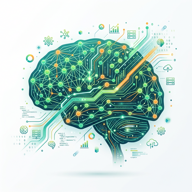 AI & Machine Learning Illustration