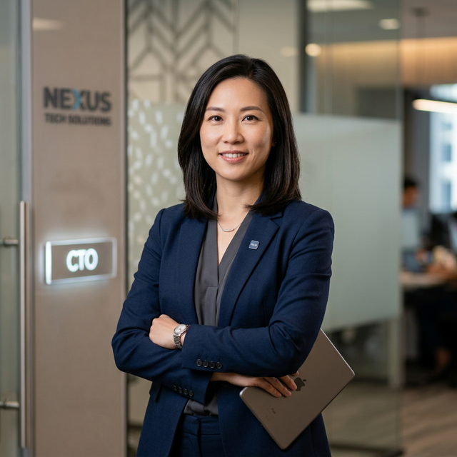 Emily Chen, CTO, DataCorp