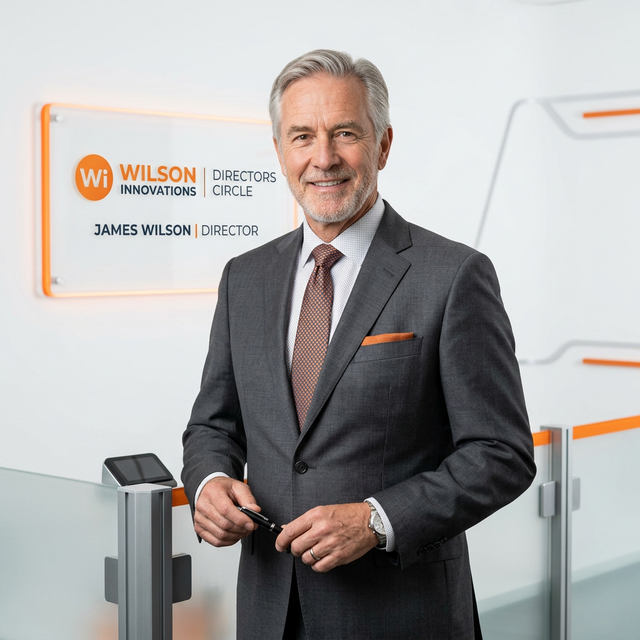 James Wilson, Operations Director, Swift Logistics