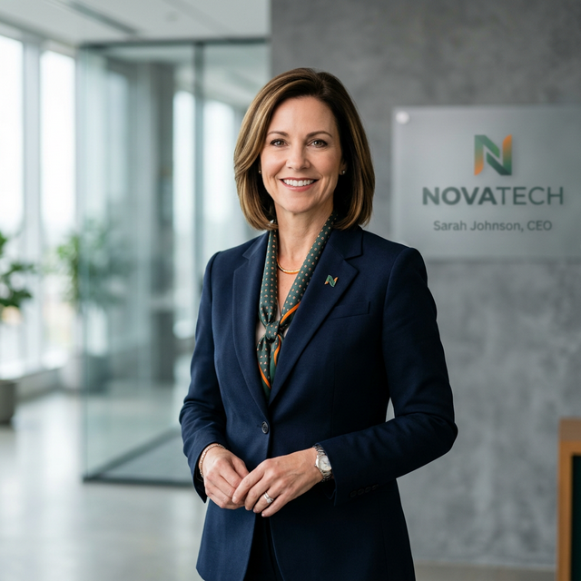 Sarah Johnson, CEO, TechFlow